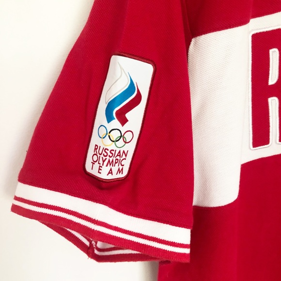 Bosco Russian 2012 Olympic Team Polo - Picture 4 of 7